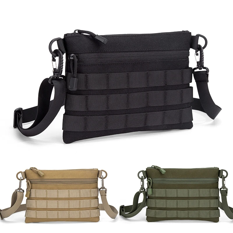 Bolso táctico bandolera MOLLE nailon 600D impermeable outdoor - imagen 2