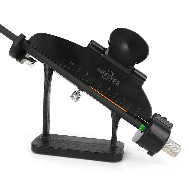 Plantilla de empedrado ajustable de hierro fundido, herramienta de bricolaje, escala clara, pluma pegajosa, paletas adhesivas, flechas de tiro con arco, 3/4 piezas - imagen 2