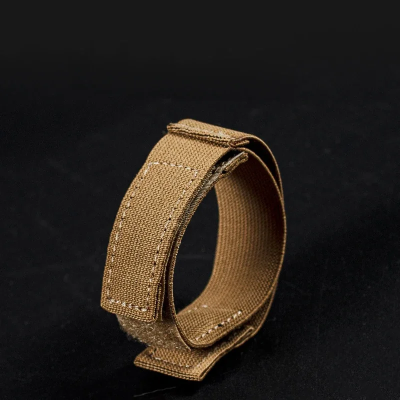 Adaptador de correa de sentinela con imán táctico, cinturón de almacenamiento de equipo Airsoft para caza y Rifle, accesorios para equipos al aire libre de nailon - imagen 3