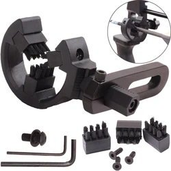 Captura de bigotes, cepillo para galletas, soporte de flecha para arco compuesto/recurvo, soporte de flechas de arco compuesto, accesorios de tiro con arco