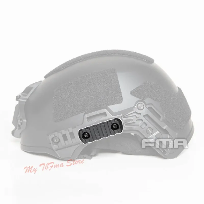 FMA Wendy Adaptador de riel para casco táctico – Negro - imagen 2