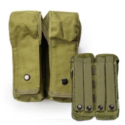 Portacargadores AK doble capa para cinturón exteriores paintball