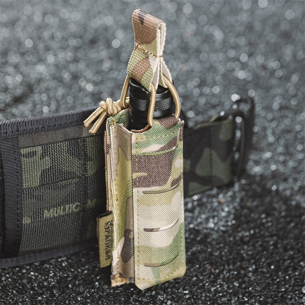 Funda táctica MOLLE para pistola 9mm – Nylon 500D - imagen 5