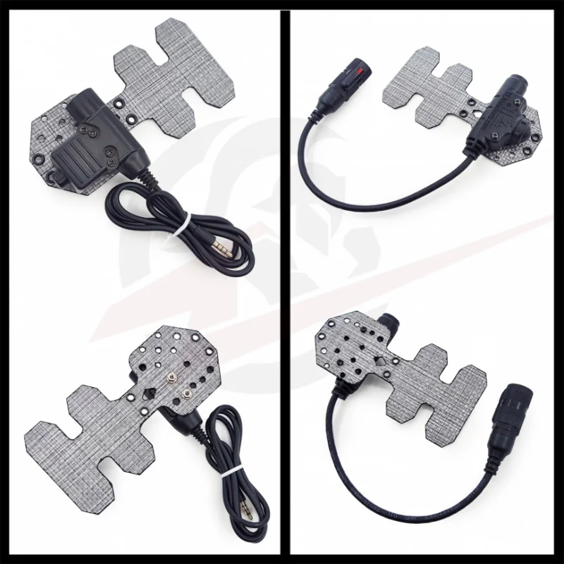 Chaleco táctico estilo AXL, placa de expansión de placa fija Universal MOLLE PTT para PTT V60/X50/U94v2/X50/talkie-talkie 152/148 - imagen 5