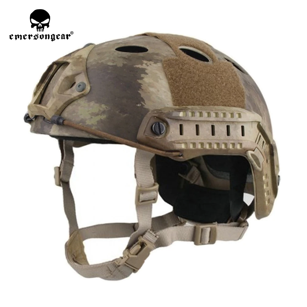 Emersongear para casco rápido tipo PJ, casco de combate, caza, Pararescue, salto, gorros tácticos, equipo de protección, protector ligero ABS - imagen 5