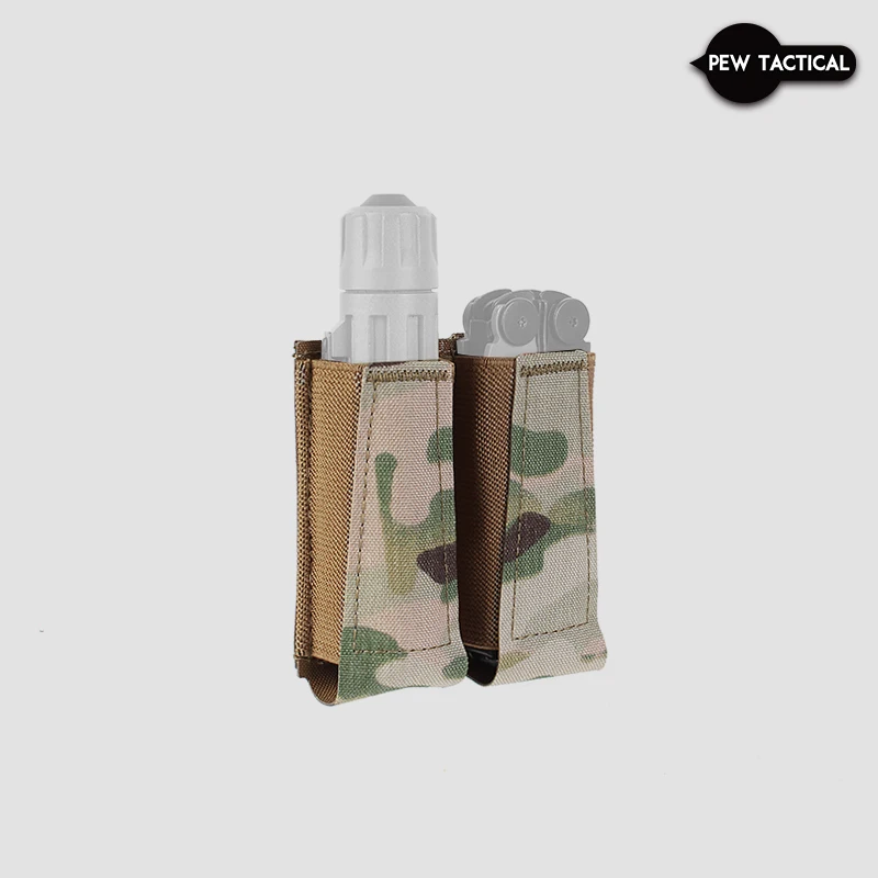 PEW TACTICAL GBRS STYLE MOLLE DOUBLE MAG bag Airsoft Accesorios - imagen 3