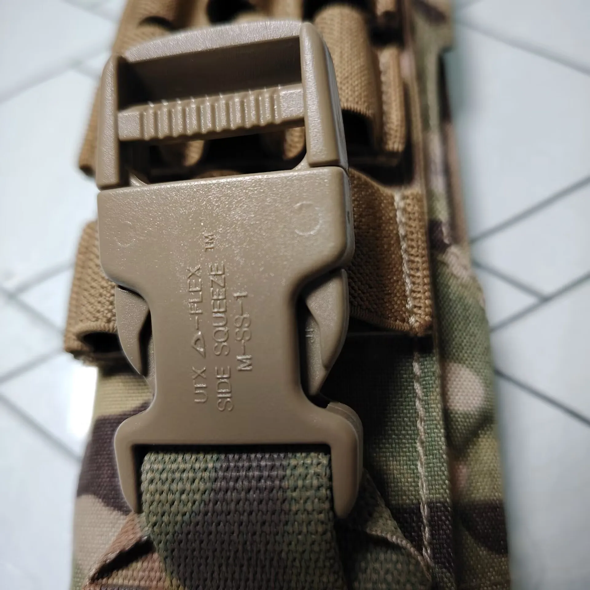 Nuevo Almohadilla de descompresión de hombro Spanker para chaleco táctico 6094 - imagen 5