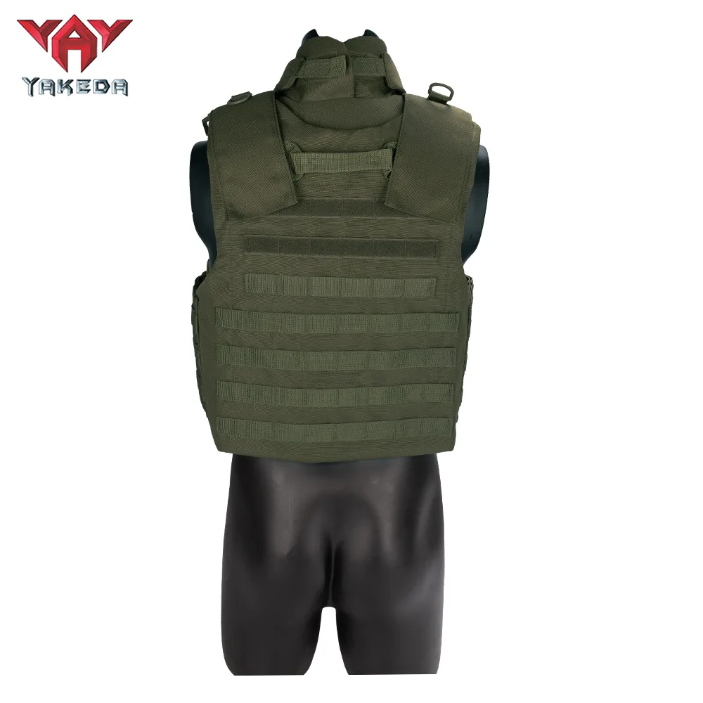 YAKEDA uniforme de combate PALS chaleco táctico transpirable - imagen 3