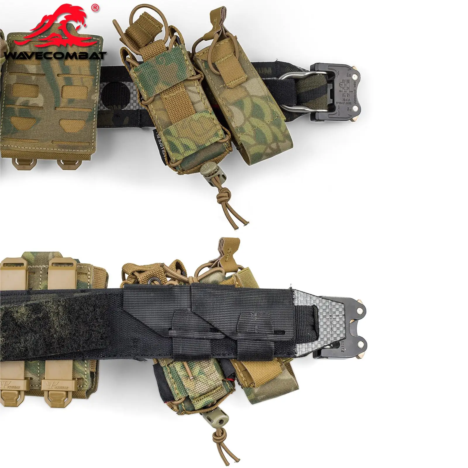 Kit de expansión táctica tipo 7 parche para cinturón adaptador de inclinación - imagen 2