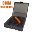 9mm gray 100 Rounds