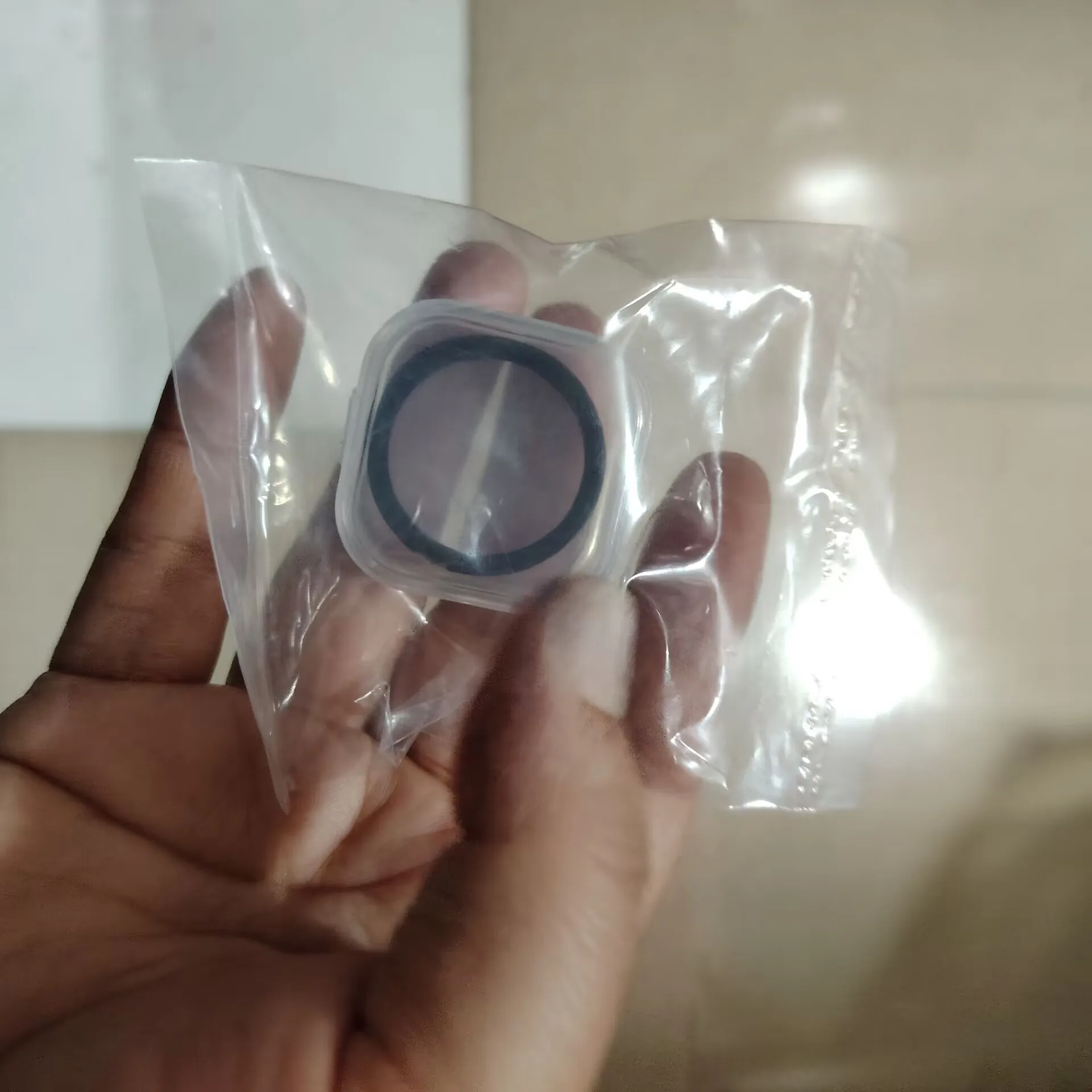 Táctico PVS14 Antichoque ventana sacrifica visión nocturna BB escudo de impacto lente protectora rosca LIF