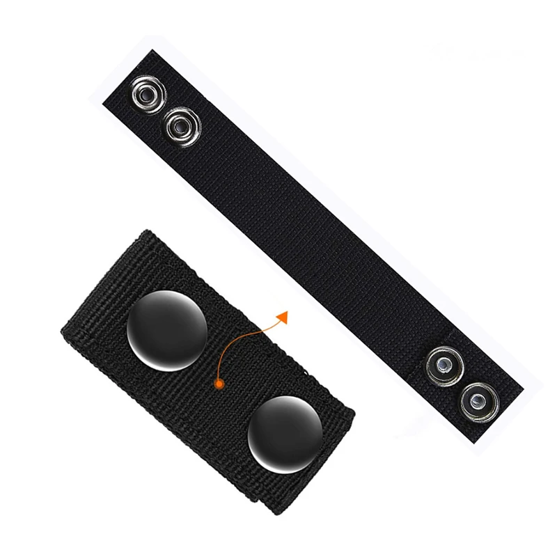 Cinturón táctico multifuncional, 4 piezas, doble hebilla de nailon, portátil, equipo táctico, accesorio para deportes al aire libre, hebilla fija - imagen 5