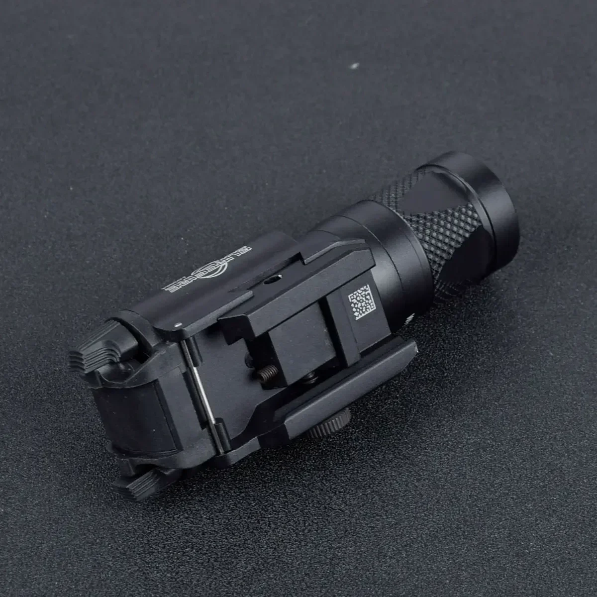 Táctico SUREFIR X400 X400V LED luz blanca y salida IR X400V-IR arma luz pistola con láser rojo negro - imagen 4