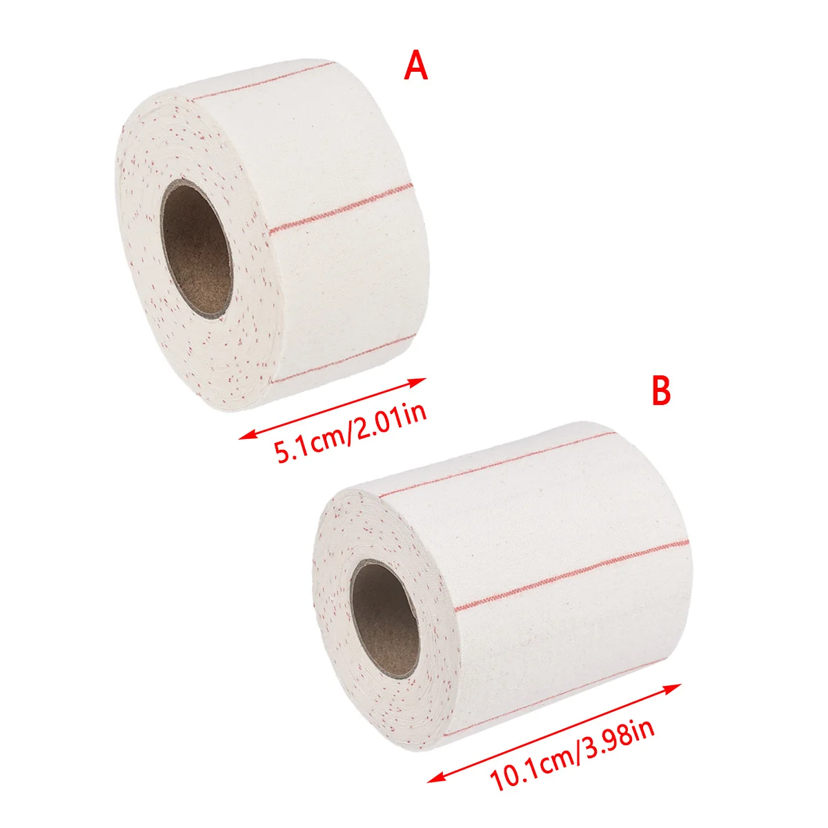 Paño de limpieza de pistola de 5cm/10cm, parches anchos DIY, paño de algodón de limpieza de 10M para Rifle, pistola, escopeta, Kit de limpieza de pistola de caza - imagen 2