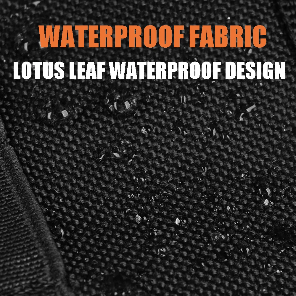 Bolsa de herramientas EDC de utilidad táctica Molle, Kits de primeros auxilios, bolsas para senderismo, Camping, herramientas de supervivencia de emergencia al aire libre, cinturón de cintura - imagen 5