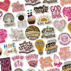 Parche bordado termoadhesivo fe de Dios – Letras inspiradoras para ropa