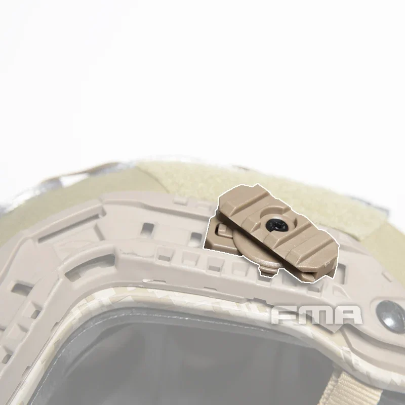 Accesorios para casco Riel guía Hebilla giratoria especial - imagen 3