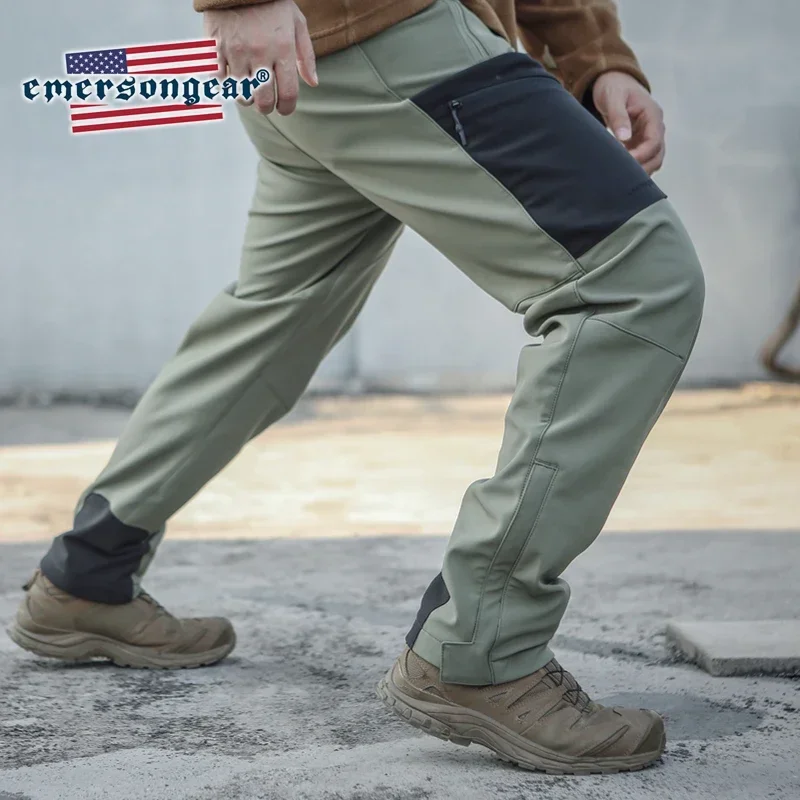 Emersongear Killer Whale Triple Tech función Trekking pantalones de secado rápido senderismo táctico pantalones Cargo caza Camping - imagen 5