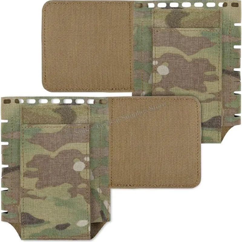 Bolsa de ala expansora flexible, botella de agua para plataforma de pecho táctica MK4/MK5, cartel D3CR, paquete lateral de Radio Airsoft Molle, bolsa para revistas - imagen 3