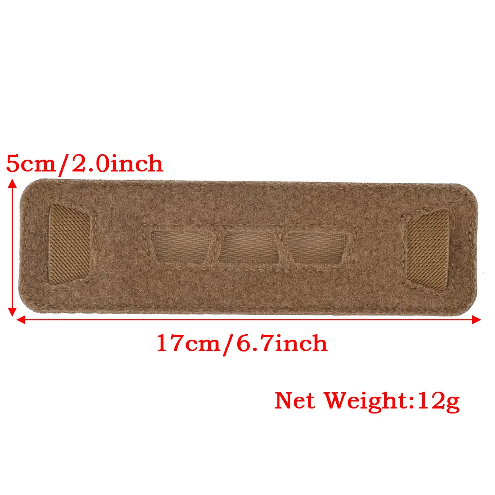 TACTIFANS-bolsa Chemlight, barra luminosa, marcado de luz fluorescente, Panel de gancho y bucle para portador de placa de caza de Paintball - imagen 5