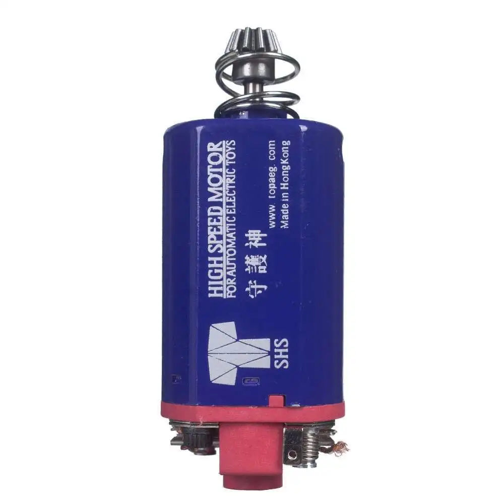 Motor SHS AEG de eje corto para Airsoft AK Ver.3, caja de cambios de alto par, engranaje de piñón de velocidad, tipo D, accesorios de caza de tiro - imagen 3