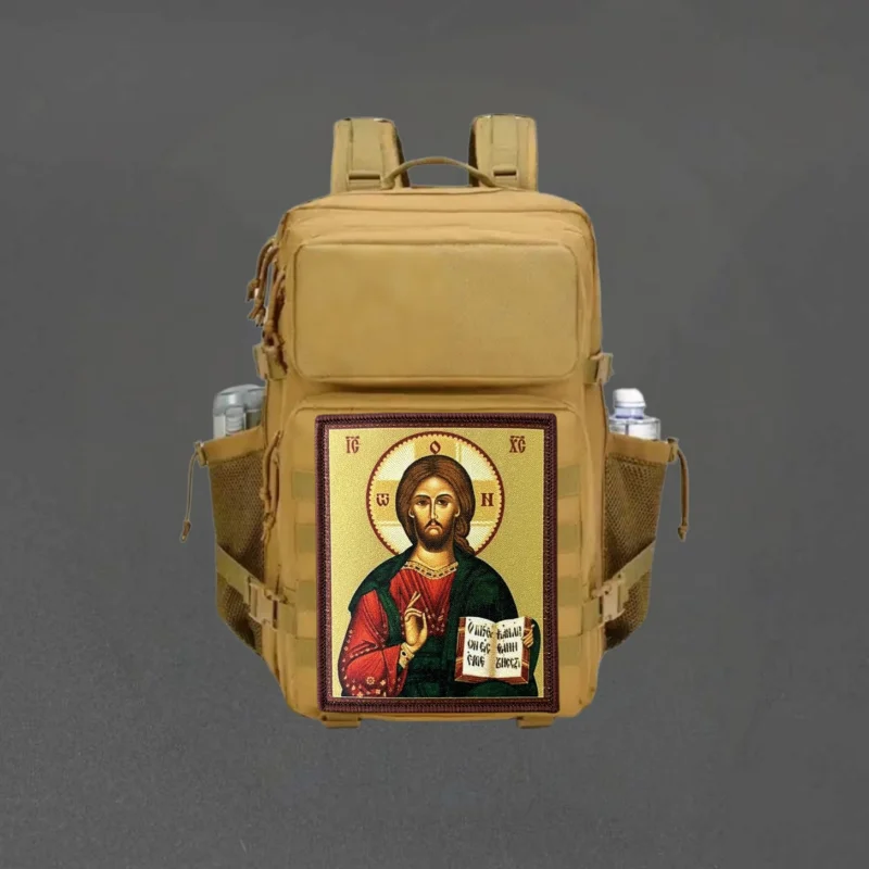 Insignia moral para chaleco táctico