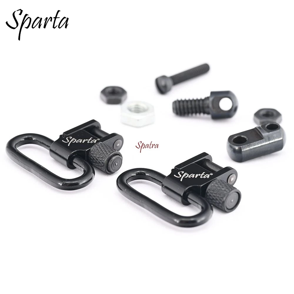 Sparta Correas de hombro de 1 pulgada AR-15 Sling Giratorios