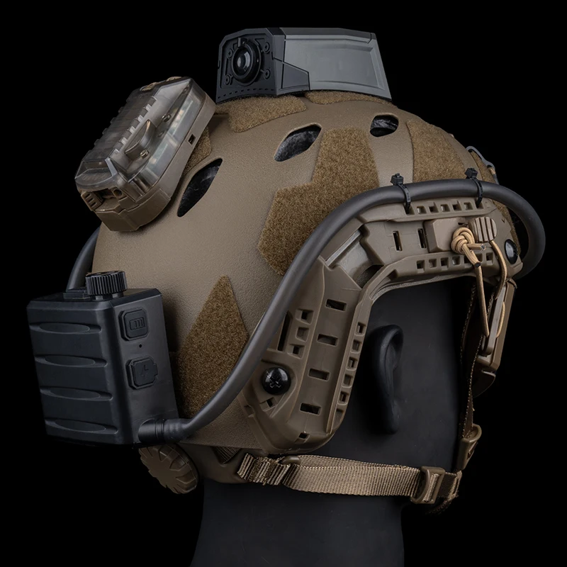 Gafas tácticas desempañador ventilador antiniebla Kit para tiro Airsoft Motocross montañismo gafas de protección máscara de esquí - imagen 3