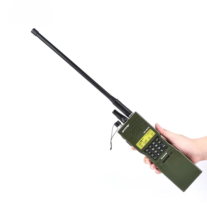 WADSN táctico militar Softair Radio del ejército PRC-148 PRC 152 funda de Radio simulada paquete de antena Talkie Walkie PRC 148 PRC152 Cosplay - imagen 3