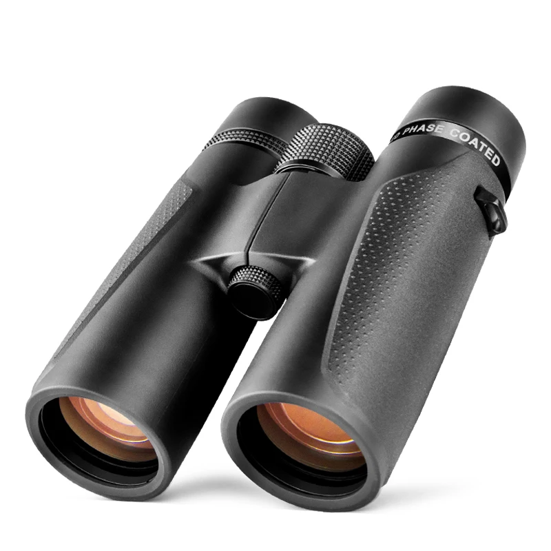 Shuntu-prismáticos ED 8X42/10X42 para adultos, gafas ED Bak4, telescopio impermeable IPX7 recubierto de SMC para caza, campamento de observación de aves - imagen 5