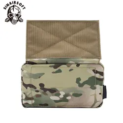 Bolsa abdominal táctica MOLLE para portaplacas
