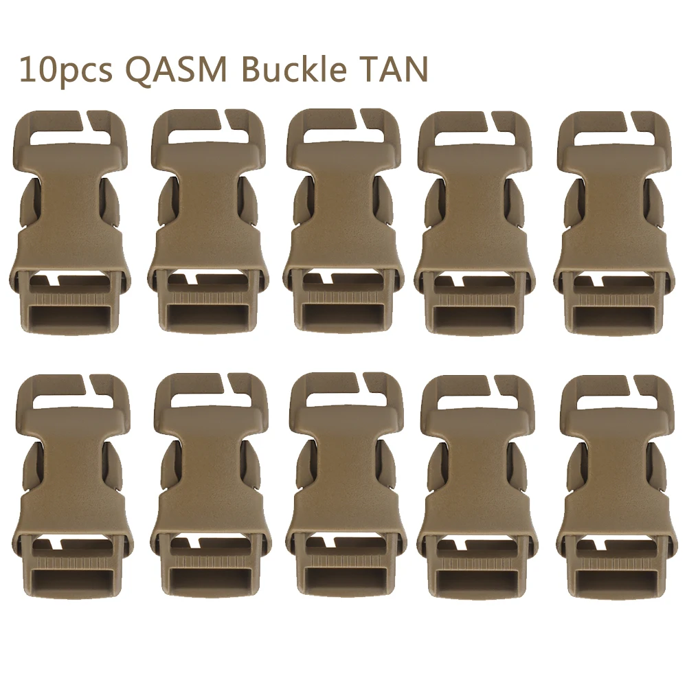10PCS QASM Buckle T