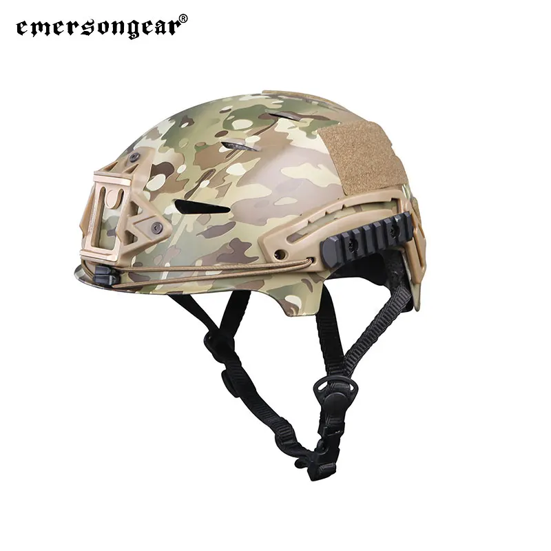 Emersongear EXF BUMP estilo versión Simple casco ligero táctico deportes al aire libre casco anticolisión ABS - imagen 4