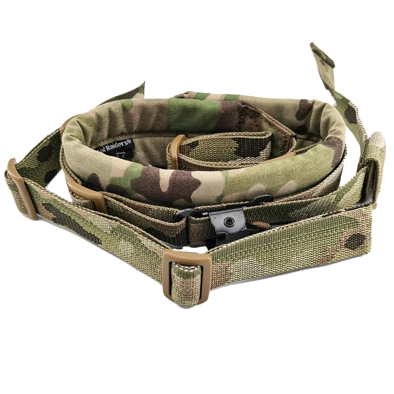 Correa de eslinga para Rifle Multicam táctica VTAC MK2, correa de hombro para tiro, caza al aire libre, ajuste rápido, accesorios de engranaje - imagen 4