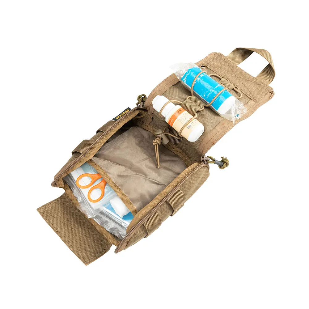 EXCELENTE ELITE SPANKER táctico Molle utilidad EDC riñonera médica de primeros auxilios bolsa de cinturón bolsa de caza para deportes al aire libre - imagen 4