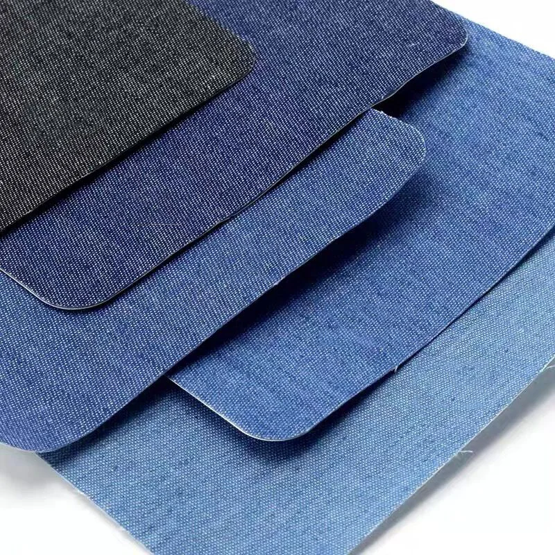 Parches de reparación de tela vaquera lavables, parche de codo de mezclilla, reparación de ropa vaquera, pantalones, ropa, tela de costura, bricolaje, 2 piezas, 5 piezas - imagen 2