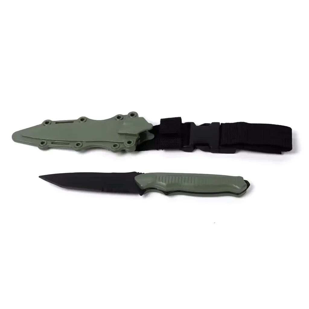 Modelo M9, cuchillo de goma, juguetes de regalo, colección de Fans militares, juego de simulación, accesorios de entrenamiento, modelo de plástico