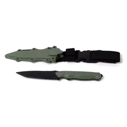 Cuchillo de goma M9 entrenamiento táctico militar simulado