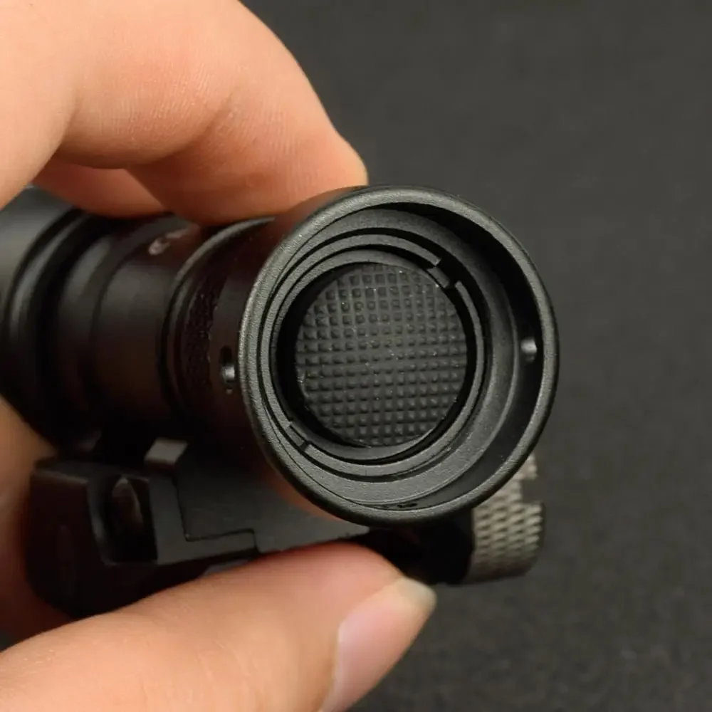 Accesorios de caza AR15, armas tácticas M300, M300V, linterna LED para Rifle, luz para arma de explorador con interruptor para Airsoft M4 M16 - imagen 5