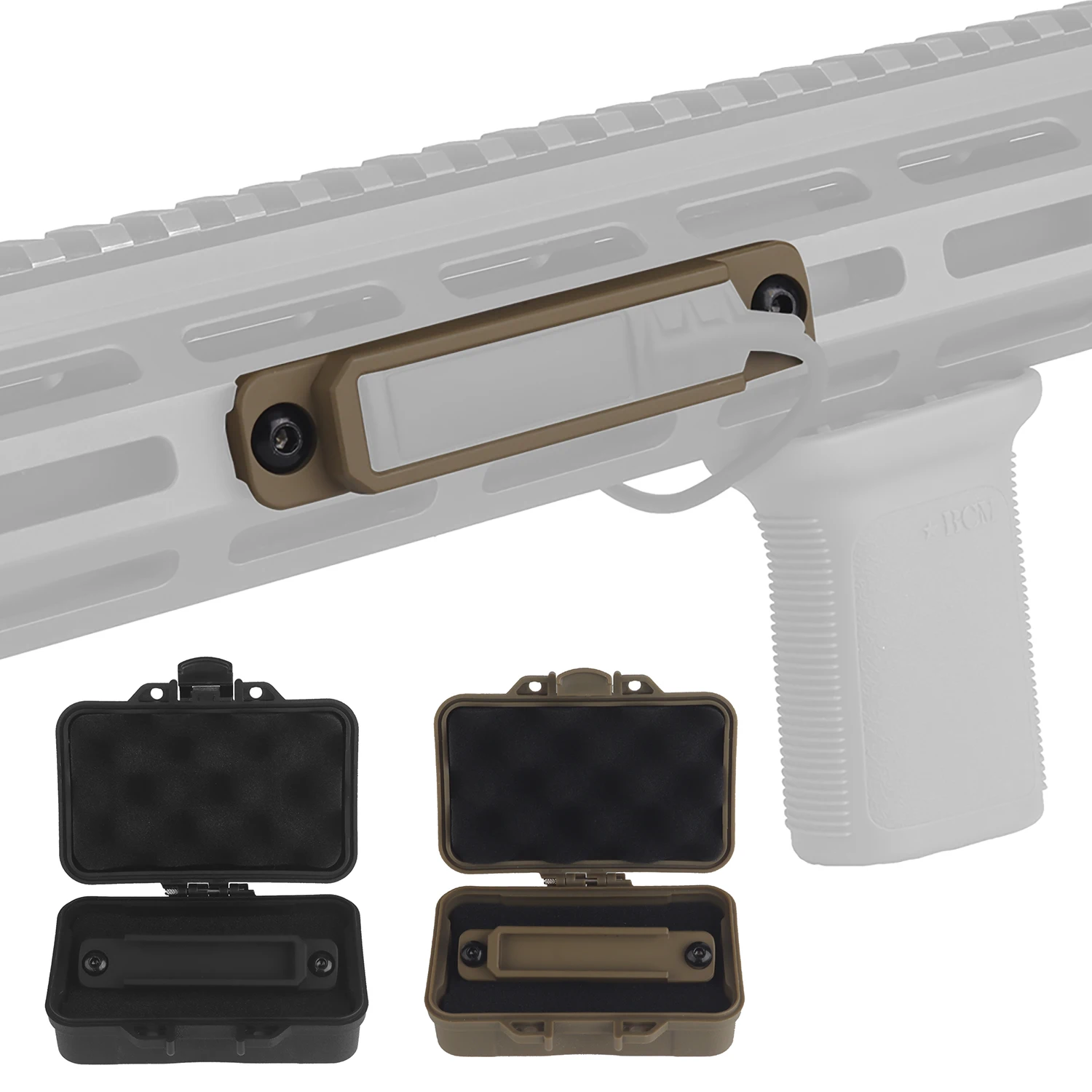 SF M300 M600 X400 linterna de luz ST07 UE07 interruptor de cinta sistema de Control de luz LCS LCSMK1 Mlok cable trasero montaje fijo