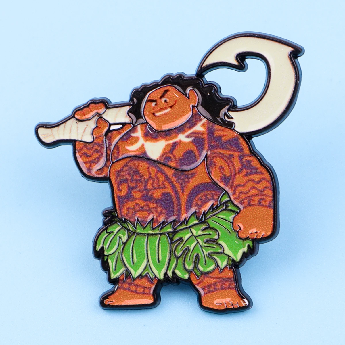 2 unids/set de alfileres esmaltados de película de fantasía, broche de corazón de dibujos animados, Pin de solapa de Metal, insignia, accesorios para mochila, joyería, regalos para amigos - imagen 4