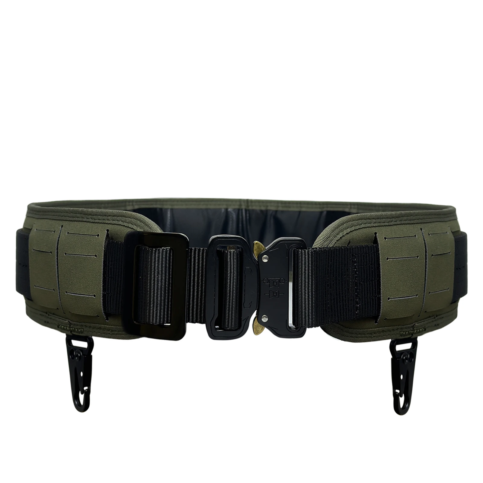 UNIONTAC Duty Belt Cinturón de batalla táctico Cinturón de aparejo modular Molle ajustable de liberación rápida hecho de nailon 1000D - imagen 3