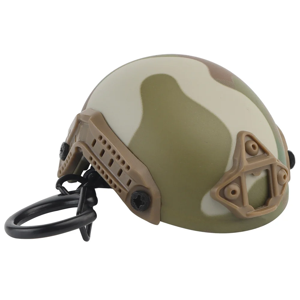 SINAIRSOFT Llavero táctico mini casco abridor botellas - imagen 2