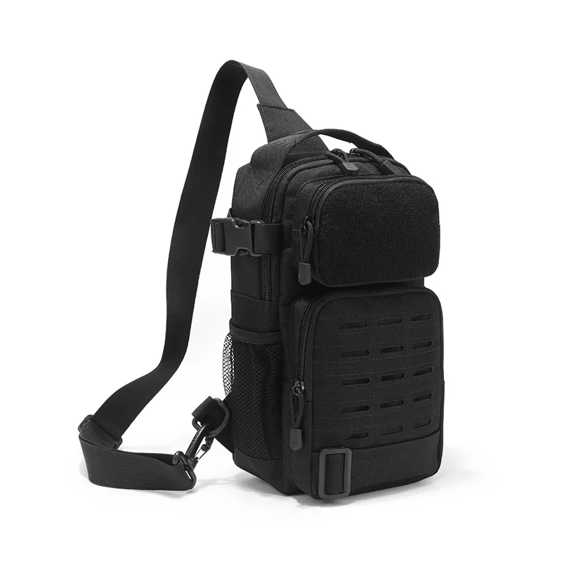 Mochila duradera de nylon Molle System, bolso de hombro táctico, Equipo Impermeable, caza, equitación, senderismo, rango Ba - imagen 3