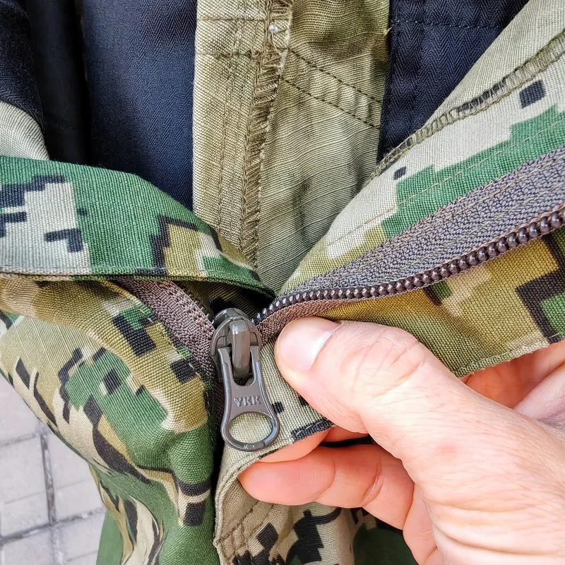 Vista trasera con correas de ajuste