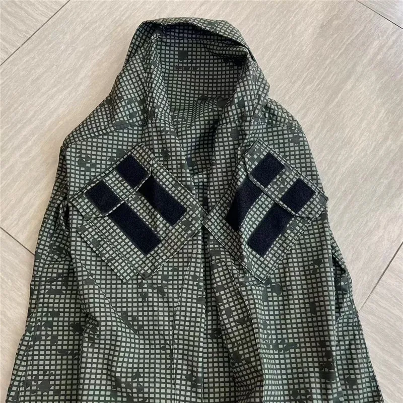 Traje de combate de entrenamiento para deportes al aire libre, camuflaje nocturno táctico, manga larga, traje base GEN3 - imagen 3