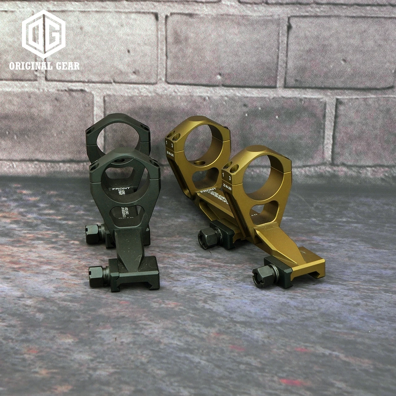 Montaje táctico NF 1,54 1,93 altura de línea central óptica Universal 30mm 34mm soporte de alcance de anillo para anodización RifleScope MIL-SPEC - imagen 4