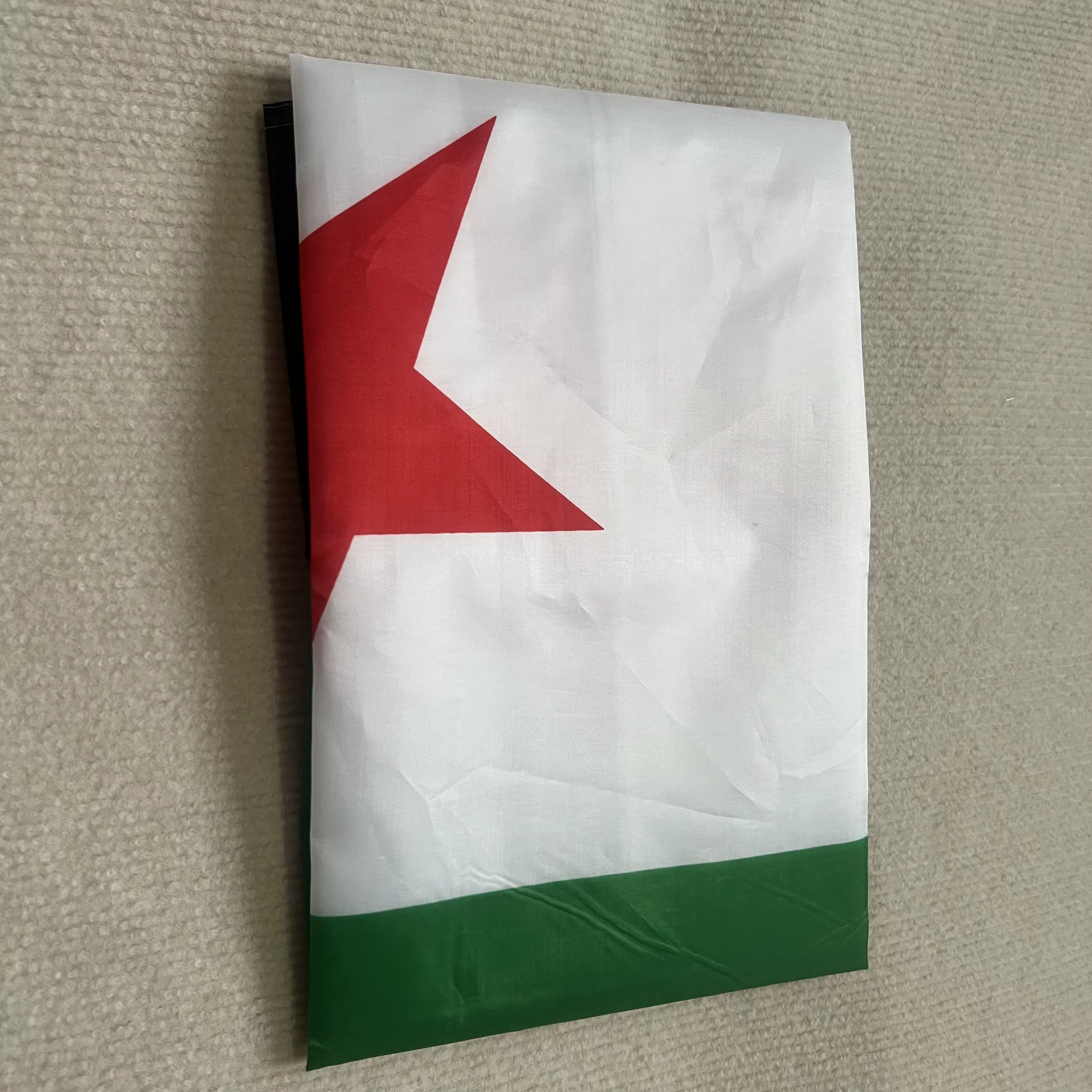 Bandera Siria militar tres estrellas de poliéster para colgar - imagen 4