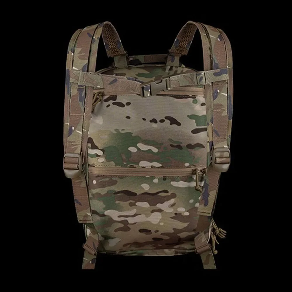 Mochila táctica de primeros auxilios de gran capacidad para deportes al aire libre, caza, Camping, supervivencia, bolsa de herramientas de emergencia médica, equipo de juego Airsoft - imagen 4