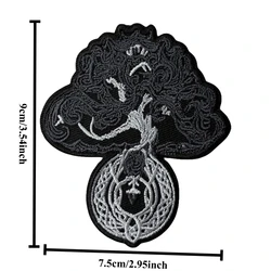 Parche táctico Tree of Life velcro vintage MOLLE